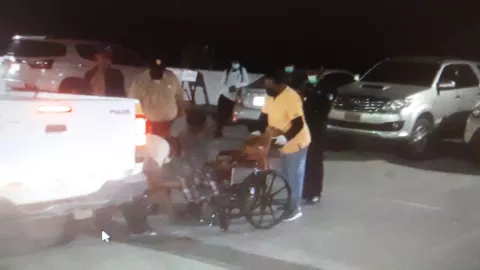Hijo le da un machetazo en una mano a su propio padre en El Peñón de Veraguas 