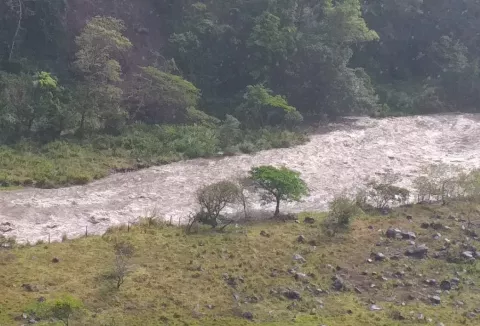 Mal tiempo azota Chiriquí y en Bocas del Toro se registraron inundaciones que afectaron unas 60 viviendas