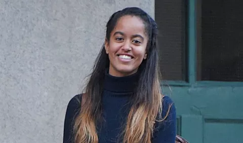 ¿Donald Glover reclutó a Malia Obama?