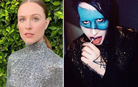 Evan Rachel Wood confiesa que su abusador fue Marilyn Manson