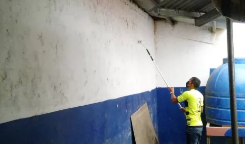 Ministerio de Educación avanza en la adecuación de escuelas para la vacunación   