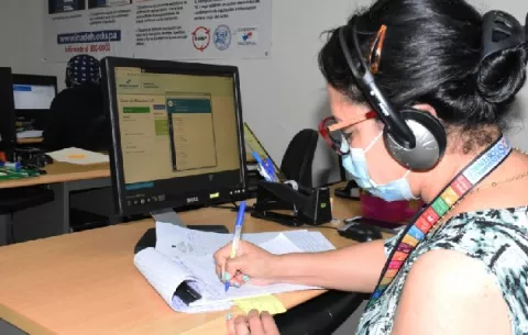 Más de cuatro mil panameños recurren a línea de asistencia psicosocial en medio de pandemia por la covid-19
