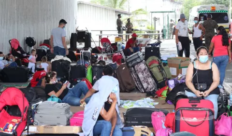 El defensor del Pueblo está preocupado por nueva ola migratoria desde Colombia