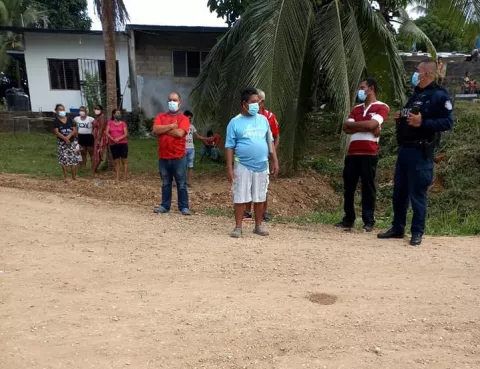 Residentes de la Medalla Milagrosa en Colón, amenazan con cerrar la vía Transístmica el 1 de marzo
