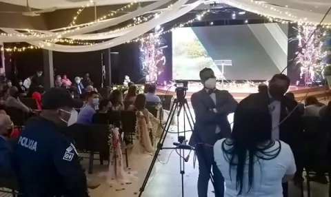 Minsa sorprende a más de 100 personas en una boda en Pedregal