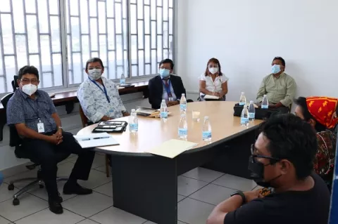 Miviot realizará censo para diagnóstico a familias que se mudarán de islas a tierra firme en Guna Yala