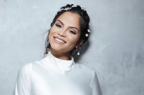 Natti Natasha reveló que está embarazada en los Premio Lo Nuestro