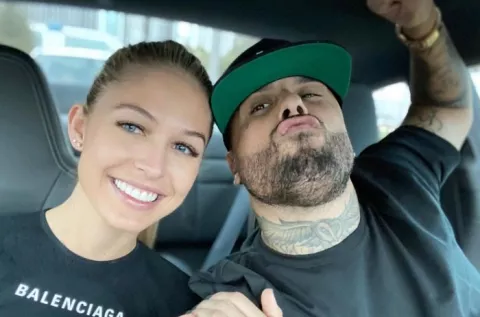 ¿Se les acabó el amor a Nicky Jam y a su novia Cydney Moreau?