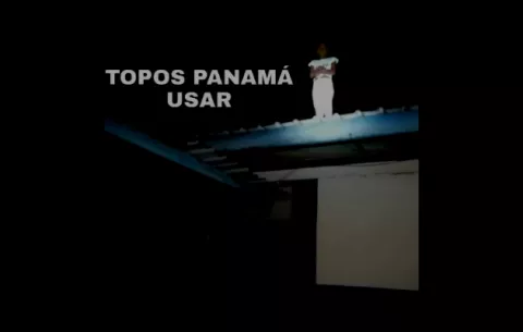 Rescatan a niña de 10 años que escapó de albergue subiendo al techo de un colegio en Tocumen