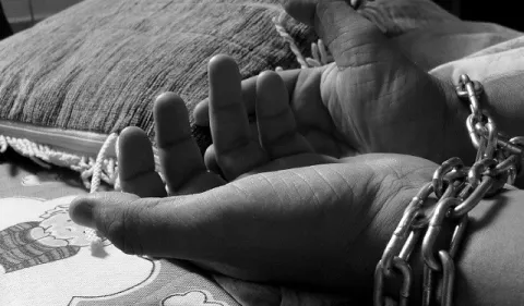 Trata de personas: En los últimos 15 años el número de niños y niñas entre las víctimas ha aumentado