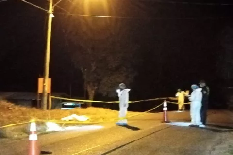 Ministerio Público investiga atropello y fuga en Cerro Cama, La Chorrera 