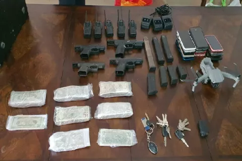 Detienen a unas 10 personas durante un operativo policial en Chame