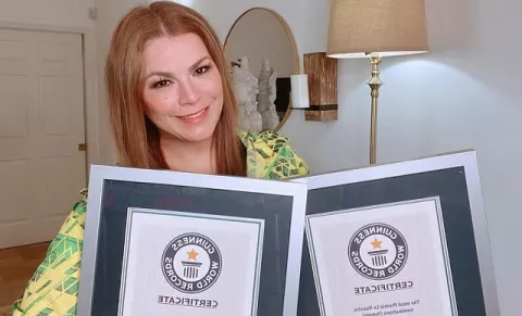 Olga Tañón se convirtió en la artista femenina con más nominaciones y galardones en los Premios Lo Nuestro