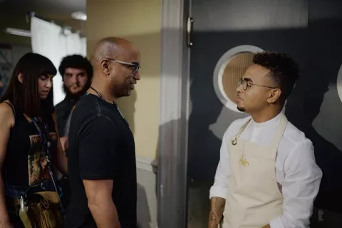 Ozuna: Revelan las primeras imágenes del cantante en el rodaje de 'Tom y Jerry'
