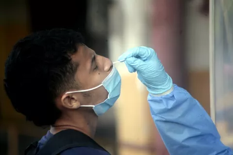 Panamá contabiliza 322,201 contagios de covid-19 y 5,339 muertes en más de diez meses de pandemia