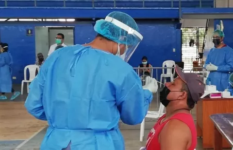 Coronavirus en Panamá: 323,382 casos positivos y 5,366 decesos