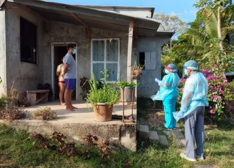 Panamá acumula 324,489 contagios de coronavirus y 5,391 muertes