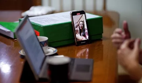 Parejas en la distancia: ¿Un problema?