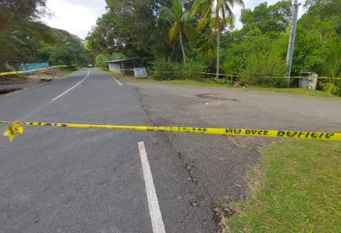 De un disparo en la cabeza acaban con la vida de un hombre en la Costa Arriba de Colón 