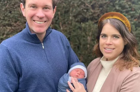 Princesa Eugenia de York y Jack Booksbank revelan el nombre de su hijo: August Philip Hawke Brooksbank