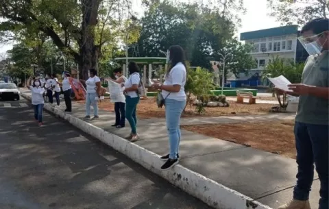 Psicólogos mantienen protestas en rechazo al artículo 17 del proyecto de ley 314 sobre políticas públicas de salud mental