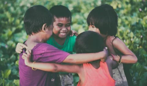 Reimaginar un mundo mejor para los niños