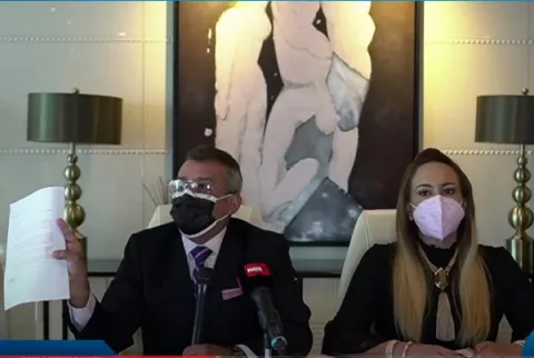 [VIDEO] Sidney Sittón: Panamá está en mora con el cumplimiento de la decisión de las Naciones Unidas en caso Martinelli