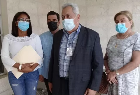 Presentan Amparos de Garantías Costitucionales a favor de Ricardo Martinelli