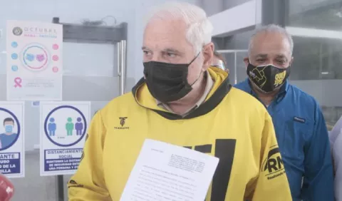 Sospechan que hay una 'mano negra' detrás de proceso legal contra Ricardo Martinelli 