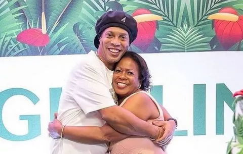 Mamá de Ronaldinho fallece a causa de la covid-19