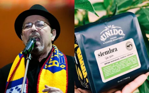 Rubén Blades presenta su marca de café 
