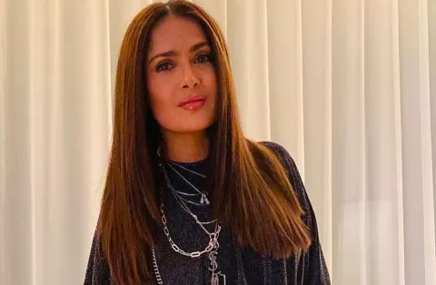 Salma Hayek: "He sufrido 'bullying' por ser de baja estatura durante toda mi vida"