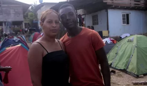 ¡Exclusivo! Elmis y Samuel: Una historia de amor de dos migrantes que nació en Brasil en busca del 'sueño americano'  