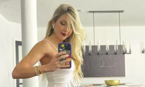 Sascha Fitness está embarazada, tiene nueve semanas de embarazo