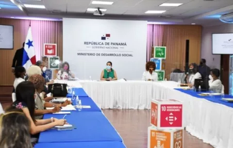 Instalan junta directiva de la Secretaría para el Desarrollo de los Afropanameños