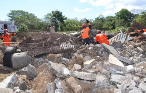 Sinaproc prepara a su personal de Chiriquí y Bocas del Toro en técnicas de rescate urbano