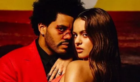 The Weeknd y Rosalía se presentarán en el 'show' de medio tiempo del Super Bowl
