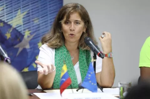 La embajadora de la Unión Europea en Venezuela saldrá del país 'en los próximos días'