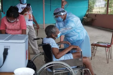 Minsa reporta un total de 336,037 casos acumulados de la covid-19 en Panamá y 16 nuevos fallecidos