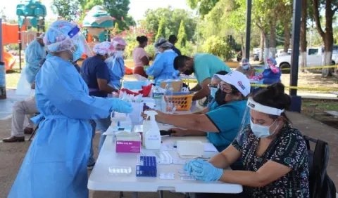 Panamá recibirá 666 mil dosis de vacunas antes que acabe el primer trimestre del año
