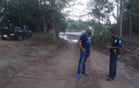 Esperan resultados por muerte de una persona en el río Santamaría