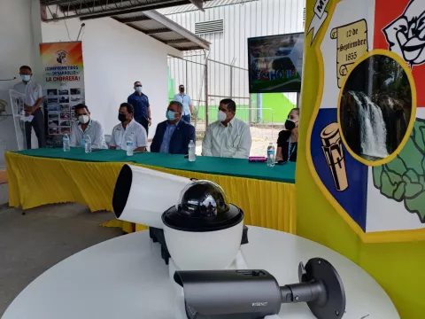 Centro de video vigilancia en La Chorrera entraría en operación en julio de este año 