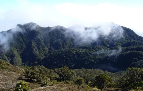 ¿Cómo las aguas que rodean al volcán Barú podrían dar pistas sobre su ascenso de magma?