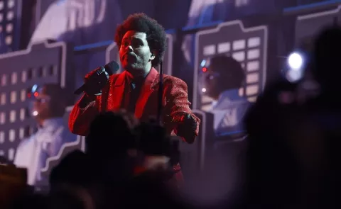 Super Bowl: Presentación de 'The Weeknd' no llenó las expectativas