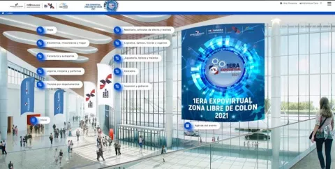 Zona Libre de Colón lanza la primera feria comercial virtual multisectorial