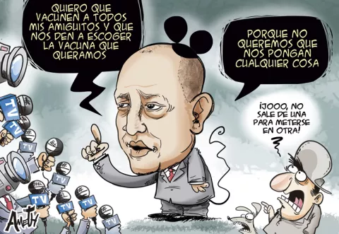 Trazo del Día – 19 de marzo de 2021