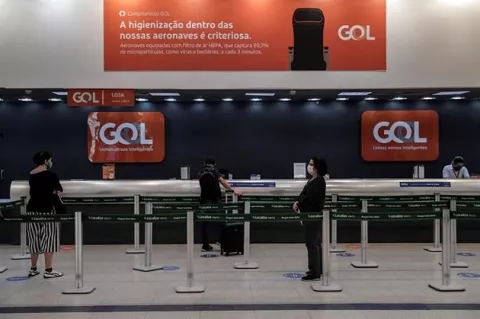 La aerolínea brasileña Gol incrementó sus pérdidas  