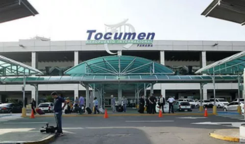 Capturan en el Aeropuerto de Tocumen a 2,510 personas requeridas por Interpol