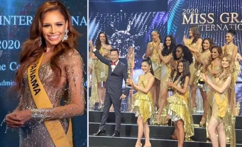 Angie Keith estuvo en el Top 20 de Miss Grand Internacional, Estados Unidos se lleva la corona