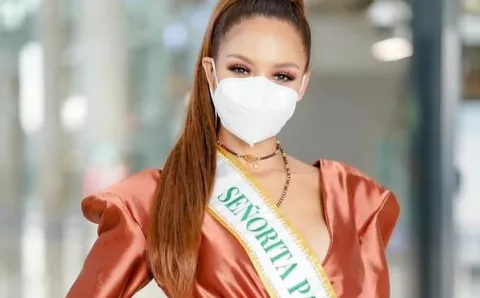 Angie Keith recibe halagos por los vestuarios que está luciendo en Tailandia